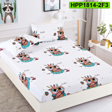 Huse de protectie pat finet - Husa protectie pat, finet, pat dublu, 3 piese, HPP1814-2F3