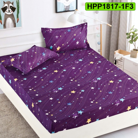 Huse de protectie pat finet - Husa protectie pat, finet, pat simplu, 3 piese, HPP1817-1F3