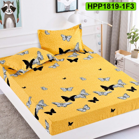 Huse de protectie pat finet - Husa protectie pat, finet, pat simplu, 3 piese, HPP1819-1F3