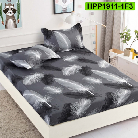 Huse de protectie pat finet - Husa protectie pat, finet, pat simplu, 3 piese, HPP1911-1F3