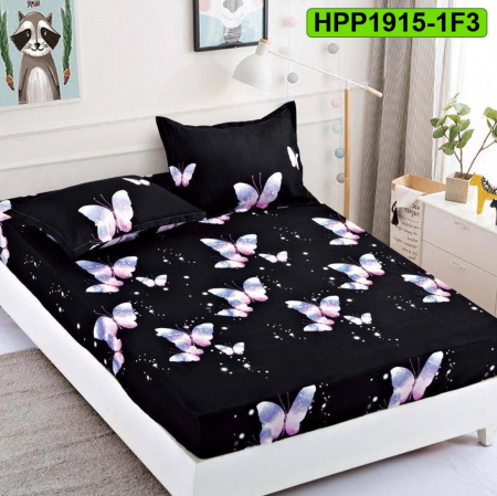 Huse de protectie pat finet - Husa protectie pat, finet, pat simplu, 3 piese, HPP1915-1F3