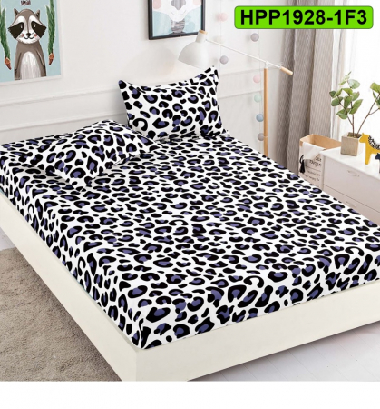 Huse de protectie pat finet - Husa protectie pat, finet, pat simplu, 3 piese, HPP1928-1F3
