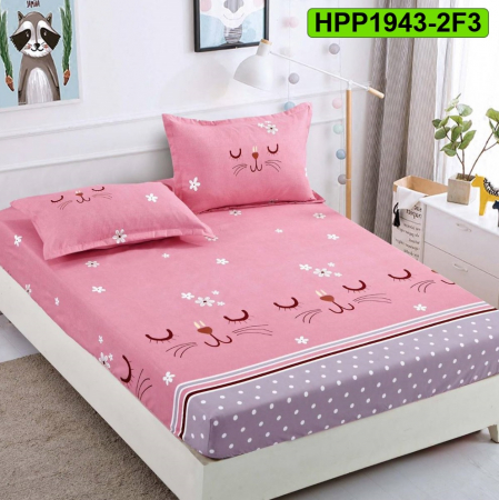Huse de protectie pat finet - Husa protectie pat, finet, pat dublu, 3 piese, HPP1943-2F3