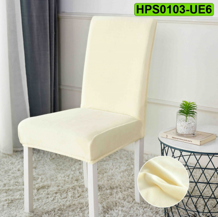 Huse de protecție - Husa protectie scaun, catifea, set 6 bucati, HPS0103-UE6