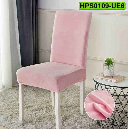 Huse de protecție - Husa protectie scaun, catifea, set 6 bucati, HPS0109-UE6