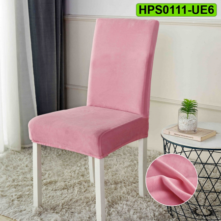 Huse de protecție - Husa protectie scaun, catifea, set 6 bucati, HPS0111-UE6