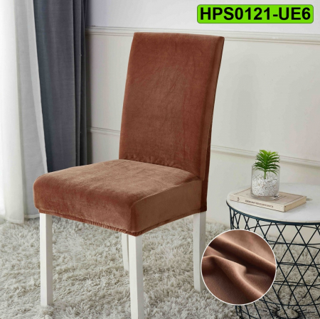 Huse de protecție - Husa protectie scaun, catifea, set 6 bucati, HPS0121-UE6