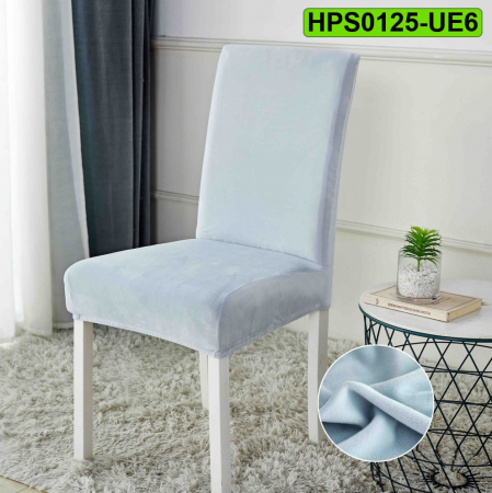 Huse de protecție - Husa protectie scaun, catifea, set 6 bucati, HPS0125-UE6