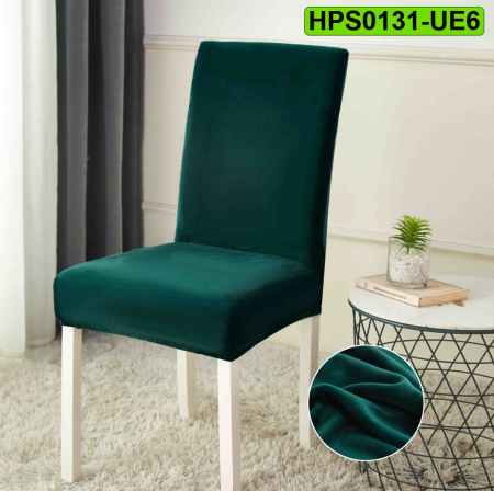 Huse de protecție - Husa protectie scaun, catifea, set 6 bucati, HPS0131-UE6