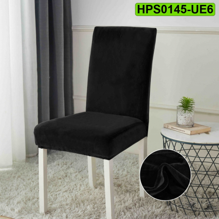 Huse de protecție - Husa protectie scaun, catifea, set 6 bucati, HPS0145-UE6