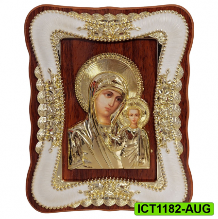 Produse de cult religios - Icoana Maica Domnului ICT1182-AUG aurie