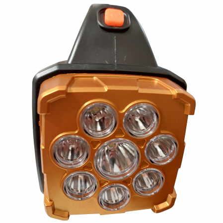 Lanterna LED reincarcabila solar HL-1678G aurie [2]