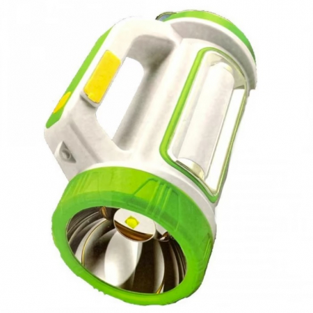 Lanterna LED reincarcabila solar JQ-6088V verde [2]