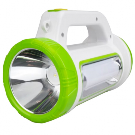 Articole camping și drumeții - Lanterna LED reincarcabila solar JQ-6088V verde