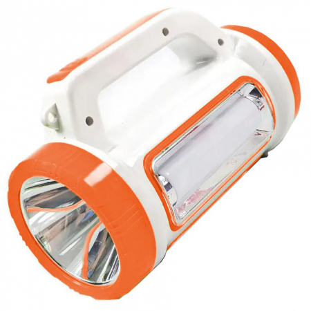 Articole camping și drumeții - Lanterna LED reincarcabila solar JQ-6088P portocalie