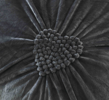 Lenjerii speciale - Lenjerie catifea cu pliuri, pat dublu, 4 piese, LJP0823-2C4