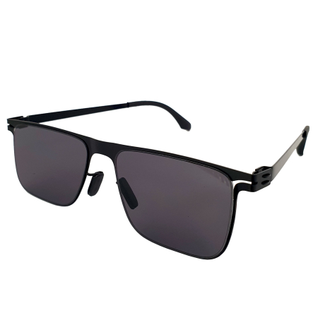 Ochelari de soare - Ochelari de soare unisex cu toc cadou OSX19 negri