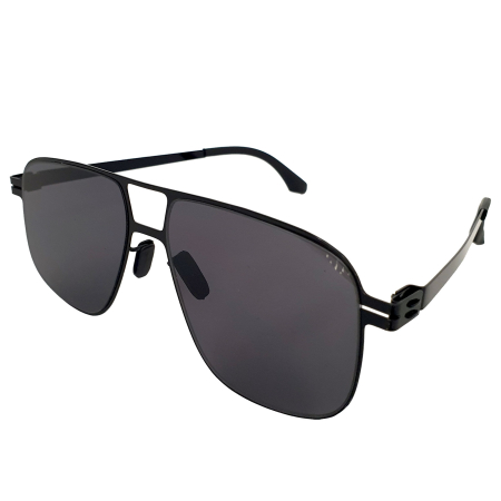 Ochelari de soare - Ochelari de soare unisex cu toc cadou OSX21 negri