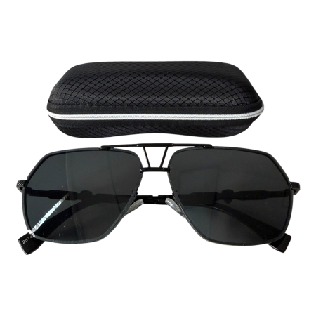 Ochelari de soare unisex cu toc cadou OSX46 [4]