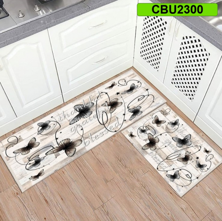 Covoare antiderapante - Set 2 covoare bucatarie antiderapante CBU2300