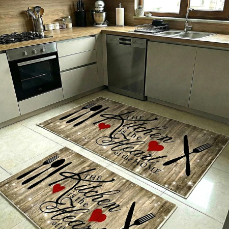 Set 2 covoare bucatarie antiderapante CBU2301 [2]