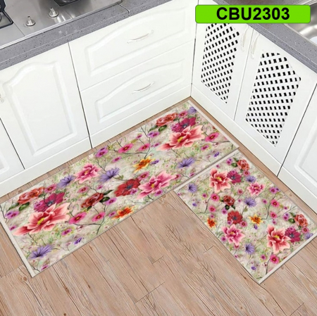 Covoare antiderapante - Set 2 covoare bucatarie antiderapante CBU2303