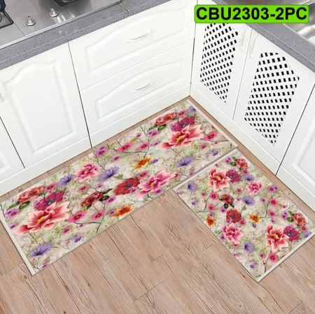 Set 2 covoare bucatarie antiderapante CBU2303 [0]