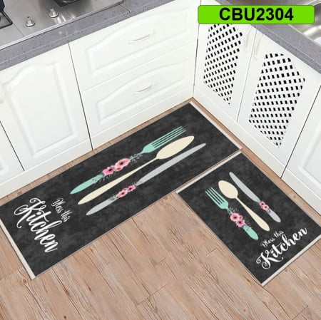 Covoare antiderapante - Set 2 covoare bucatarie antiderapante CBU2304