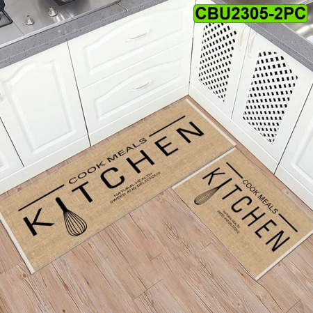 Covoare antiderapante - Set 2 covoare bucatarie antiderapante CBU2305