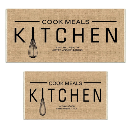Covoare antiderapante - Set 2 covoare bucatarie antiderapante CBU2305