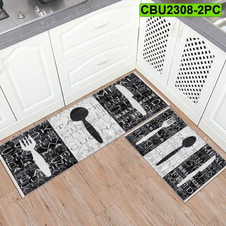 Covoare antiderapante - Set 2 covoare bucatarie antiderapante CBU2308