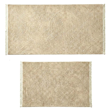 Set 2 covoare bucatarie antiderapante CBU2401 crem [1]
