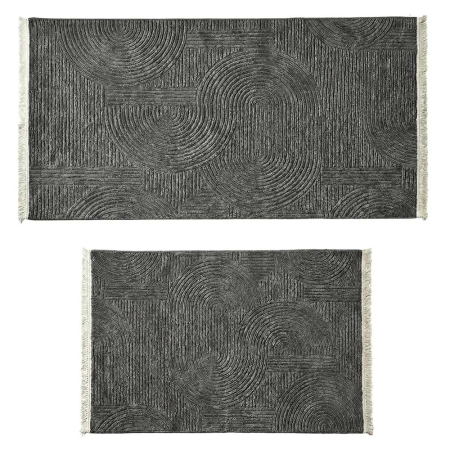 Set 2 covoare bucatarie antiderapante CBU2403 antracit