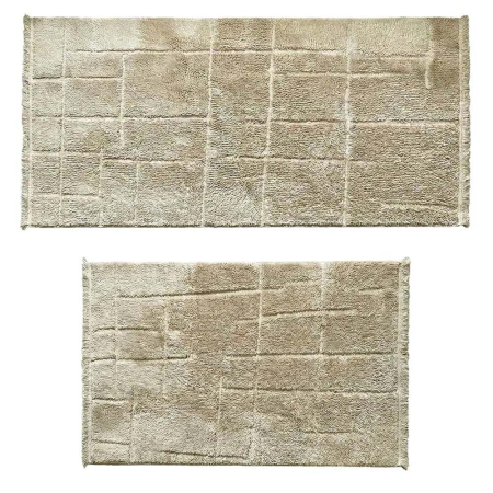 Set 2 covoare bucatarie antiderapante CBU2404 crem