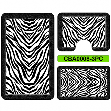 Covoare antiderapante - Set 3 covorase baie antiderapante CBA0008-3PC
