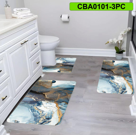 Set 3 covorase baie antiderapante CBA0101-3PC