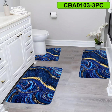 Set 3 covorase baie antiderapante CBA0103-3PC