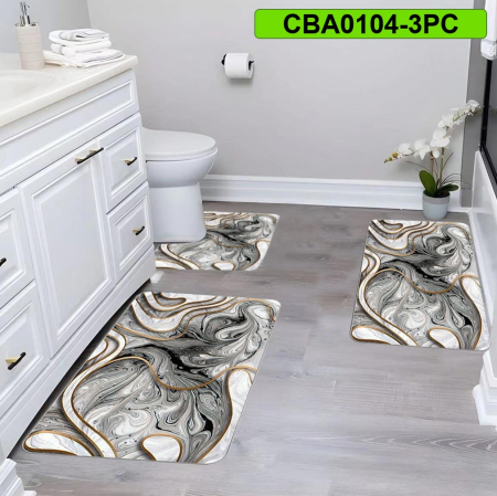 Set 3 covorase baie antiderapante CBA0104-3PC