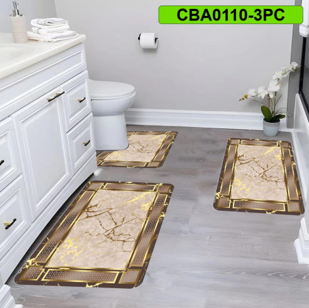 Set 3 covorase baie antiderapante CBA0110-3PC