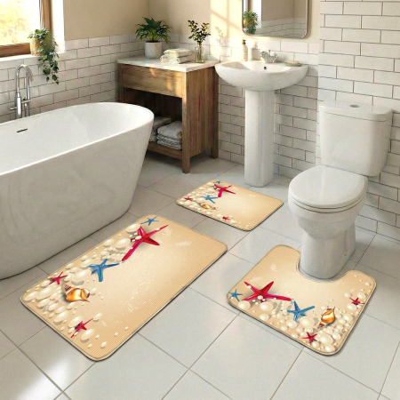 Set 3 covorase baie antiderapante CBA0119-3PC