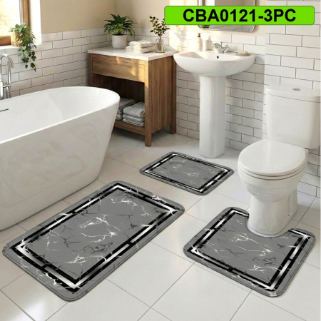 Set 3 covorase baie antiderapante CBA0121-3PC [0]