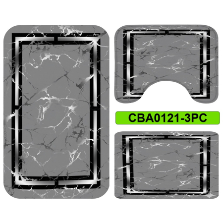 Set 3 covorase baie antiderapante CBA0121-3PC