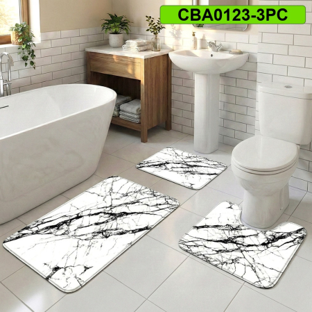 Set 3 covorase baie antiderapante CBA0123-3PC