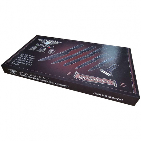 Set cutite 6 piese Rosa Bella RB-9281 [8]