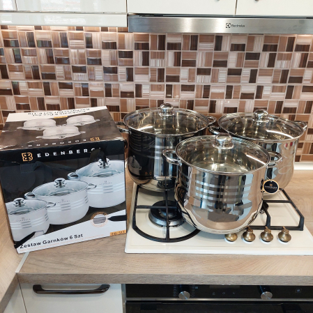 Set oale din inox 6 piese Edenberg EB-517 [5]