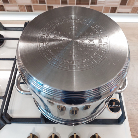 Set oale din inox 6 piese Edenberg EB-525 [7]