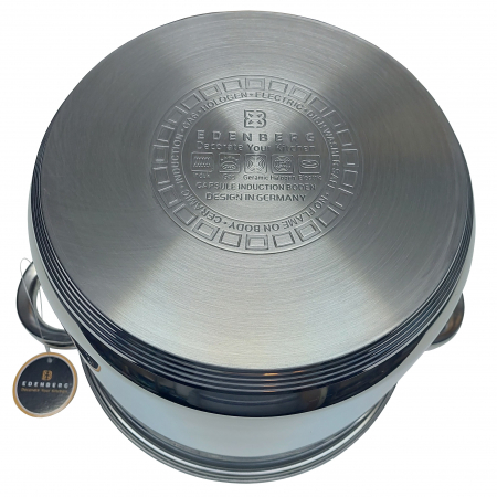 Set oale din inox 6 piese Edenberg EB-530 [4]