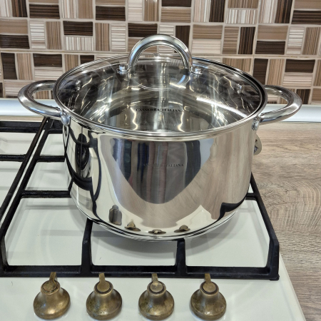 Set vase din inox 12 piese Casserra Italiana CI-4000 [4]