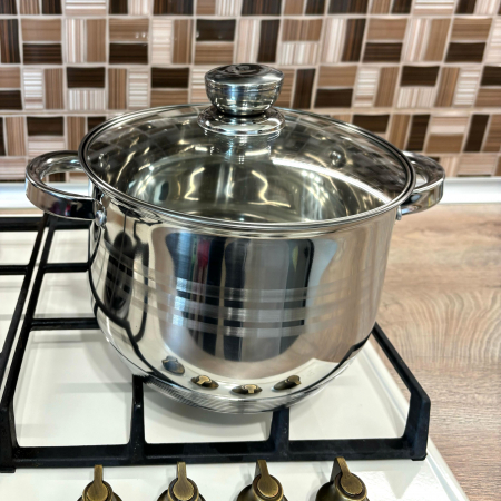 Set vase din inox 12 piese Edenberg EB-9999 [6]