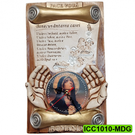 Produse de cult religios - Icoana Binecuvantarea Casei ICC1010-MDG